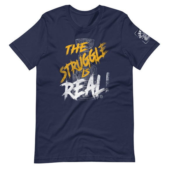 The Struggle Is Real Buffalo Short-Sleeve T-Shirt