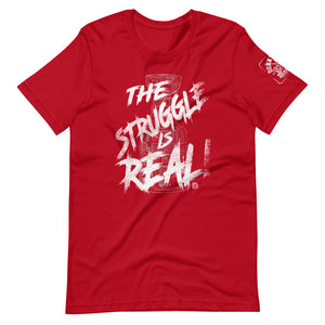 The Struggle Is Real Detroit Short-Sleeve Unisex T-Shirt