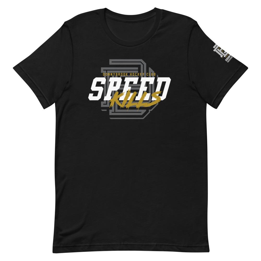Speed Kills Short-Sleeve T-Shirt - Donnybrook Hockey Club