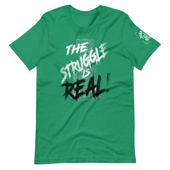 The Struggle Is Real Dallas Short-Sleeve T-Shirt