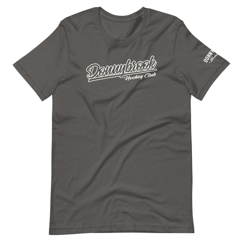 The Script Short-Sleeve Unisex T-Shirt - Donnybrook Hockey Club
