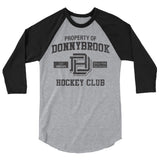 Property Of Donnybrook Hockey Club 3/4 sleeve raglan shirt