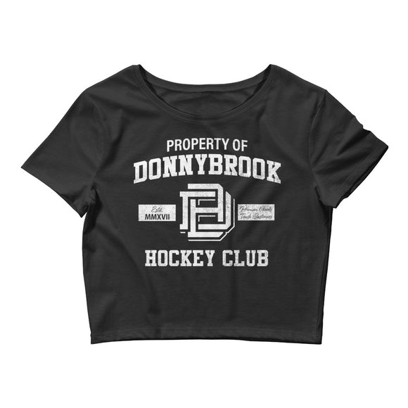 Property Of Donnybrook Hockey Club Women’s Crop Tee