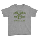Property of Donnybrook Hockey Club Youth Short Sleeve T-Shirt